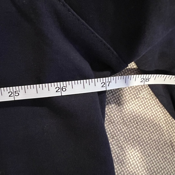 Women’s Land’s End Navy Long Sleeve V-Neck Tunic Top, size 3X, EUC, quality - Picture 9 of 10